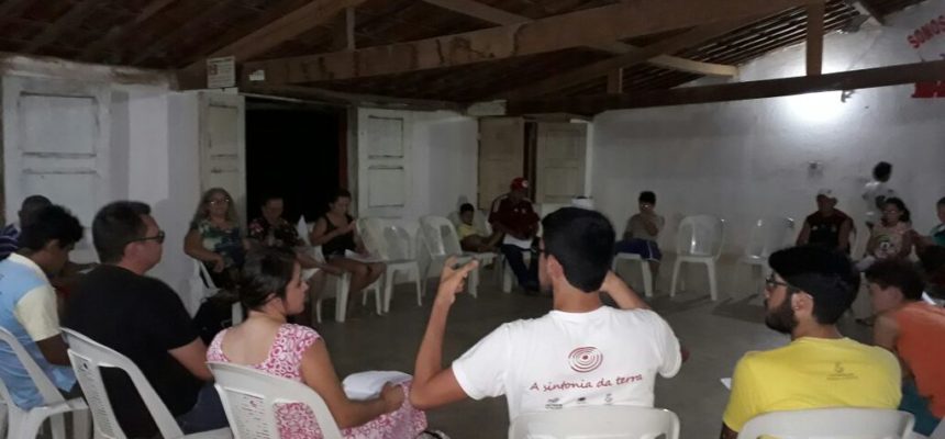 Rádio Camponesa recebe oficina de Comunicação Popular