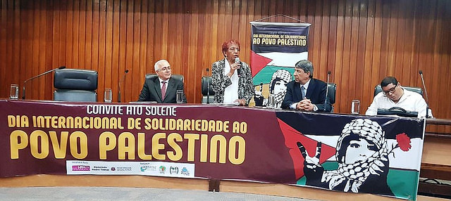 Dia Internacional de Solidariedade ao Povo Palestino é comemorado nesta quarta (29)