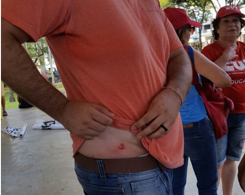 MST manifesta solidariedade aos educadores  no Sind-UTE-MG