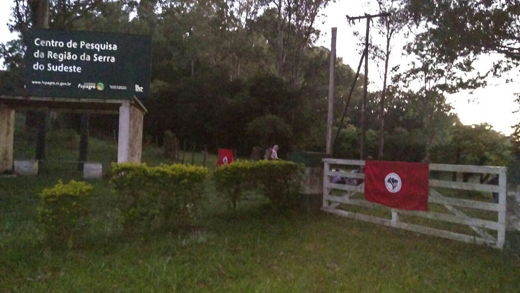 Ocupação da Fepagro, em Encruzilhada do Sul. Foto Vânia de Almeida.jpg