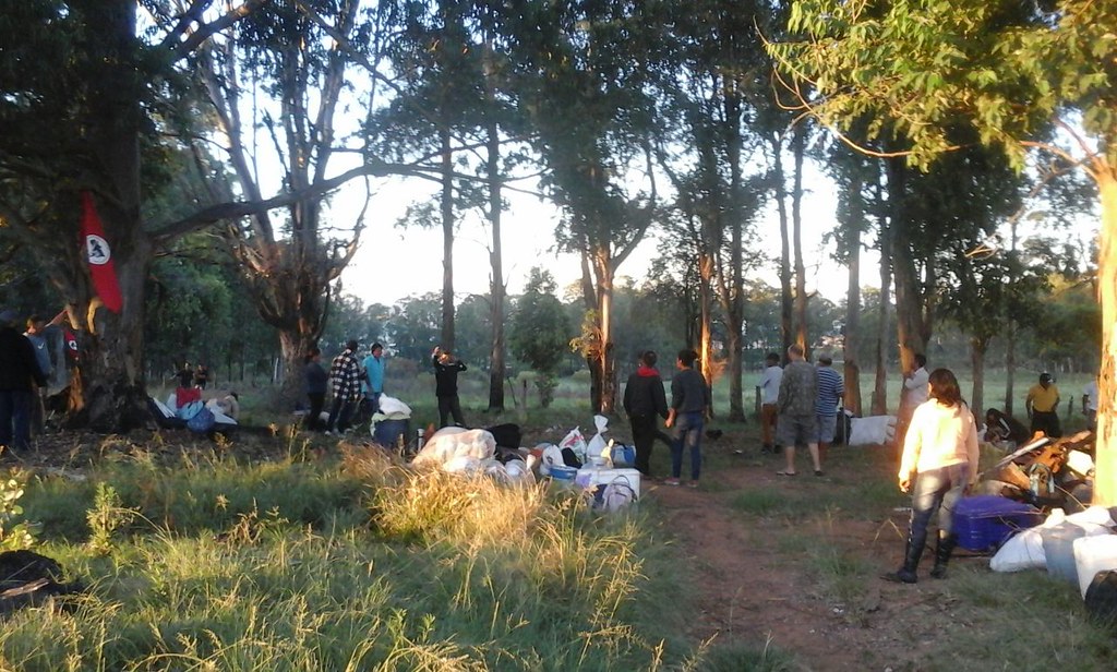 Ocupação do MST na área da CEEE, em Candiota. Foto Divulgacão.jpg