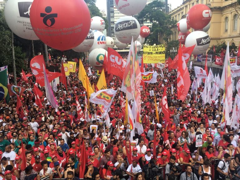 Frente Brasil Popular convoca trabalhadores às ruas em defesa de eleições democráticas