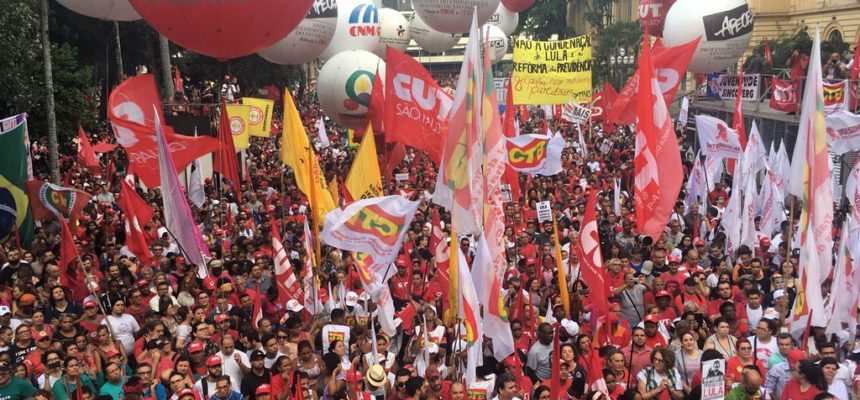Frente Brasil Popular convoca trabalhadores às ruas em defesa de eleições democráticas
