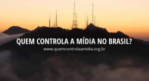 Pesquisa sobre proprietários de mídia é lançada em Brasília