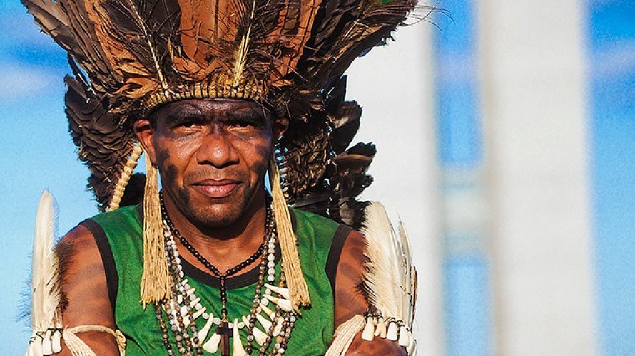 Cacique Babau é uma das lideranças indígenas com atuação na Bahia. Foto_Divulgação.jpg