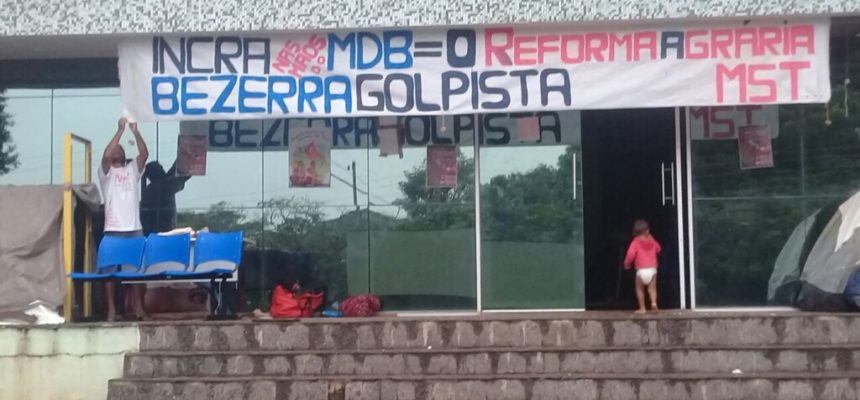 MST denuncia morosidade e irregularidades da justiça com a Reforma Agrária