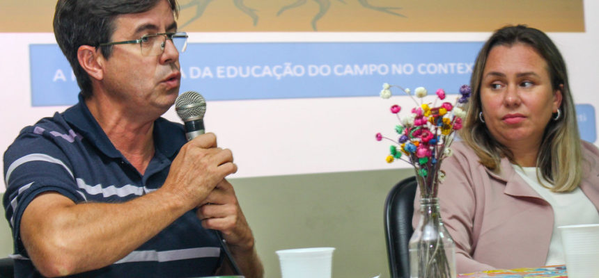 MST participa de debate sobre educação do campo na JURA