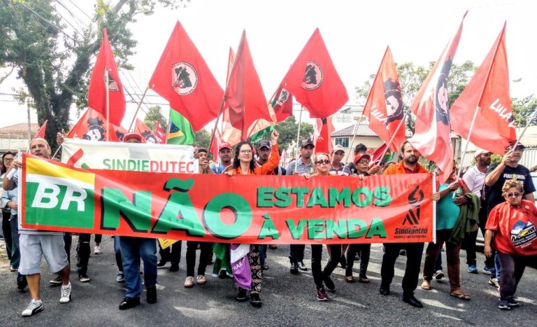 MST participa de atos unificados dos trabalhadores em todo o país