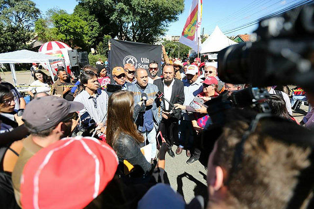 Centrais sindicais se unem em Curitiba para 1º de Maio por Lula Livre
