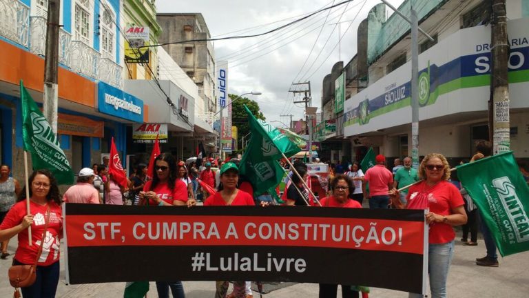 atos em todas as regiões de Alagoas demarcam a resistência popular