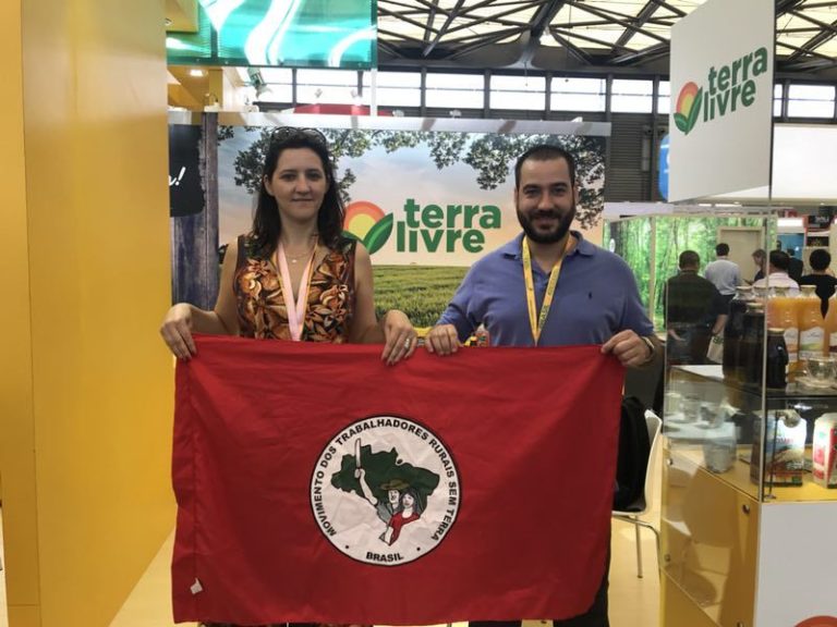 Cooperativa brasileira expõe produtos agroecológicos em feira na China