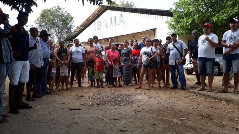 Atingidos por Belo Monte chegam ao quarto dia de ocupação do Ibama