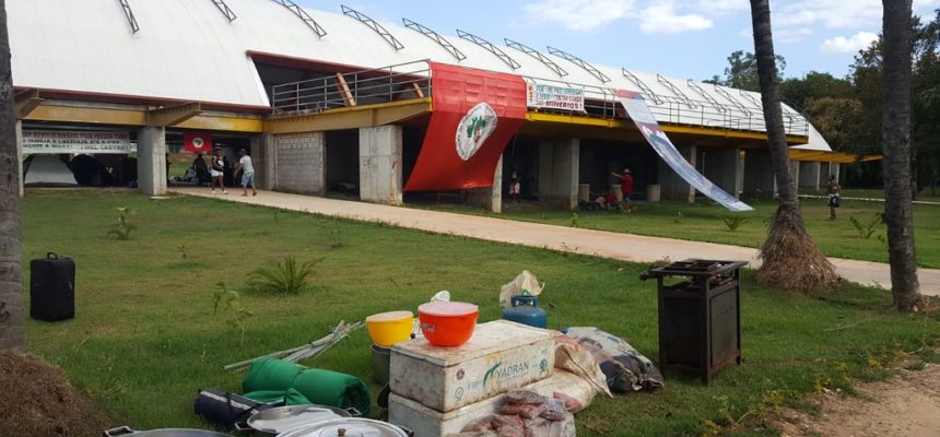 UFMT é ocupada por Sem Terra em Jornada Universitária