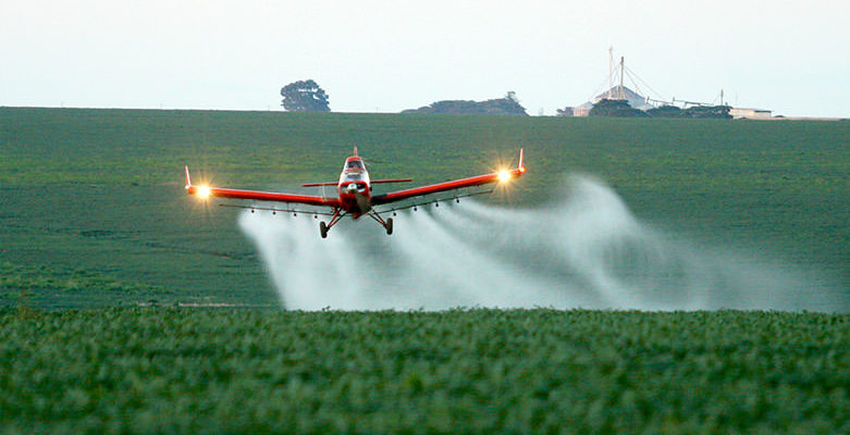 Organização pede proibição da pulverização aérea e veto ao Pacote do Veneno