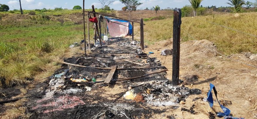 Nota em repúdio à violência e em solidariedade aos trabalhadores Sem Terra do Acampamento Hugo Chavéz