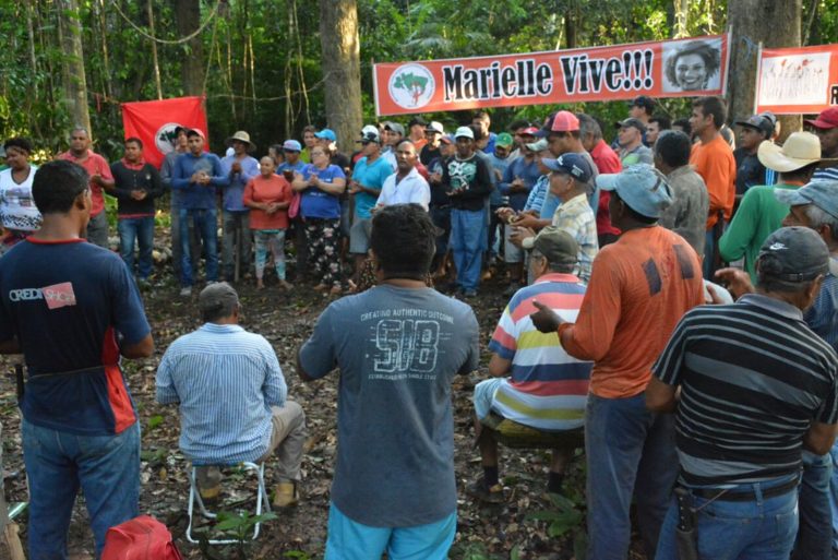 MST ocupa latifúndio no Maranhão