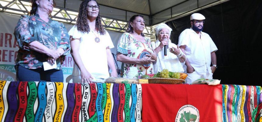 Feira reafirma a luta antirracista como central na defesa da alimentação saudável