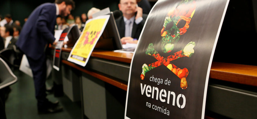Continua nesta 4° a votação do Pacote do Veneno na Câmara dos Deputados