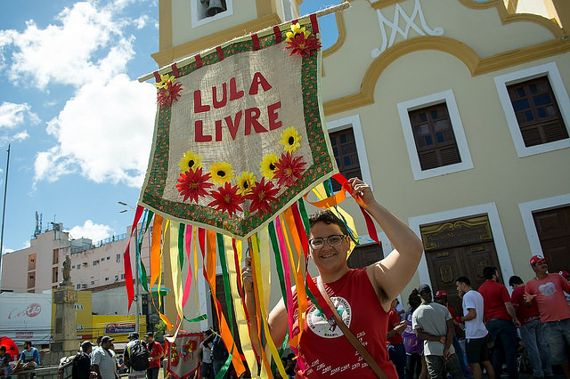 Liberdade de Lula é tema de Marcha do MST em Pernambuco