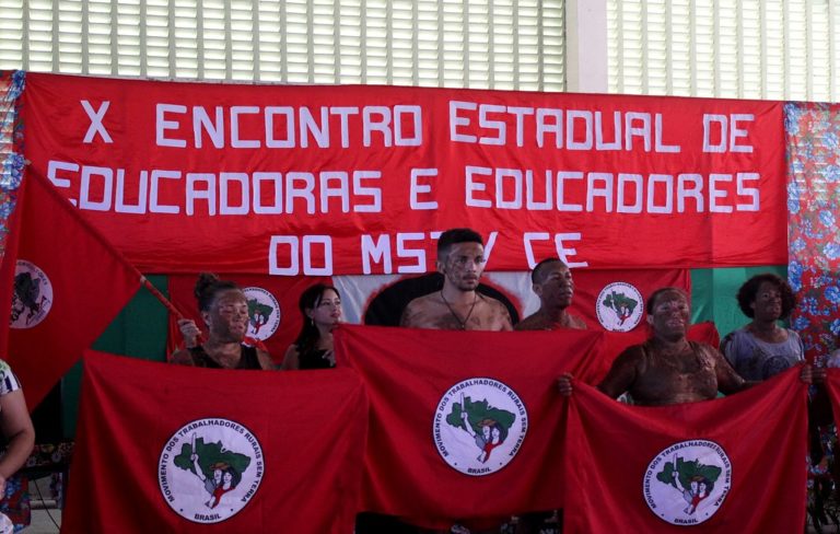 Ceará realiza a 10° edição do Encontro Estadual de Educadores e Educadoras do MST
