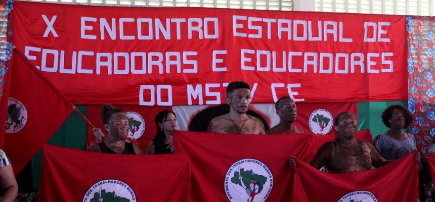 Ceará realiza a 10° edição do Encontro Estadual de Educadores e Educadoras do MST