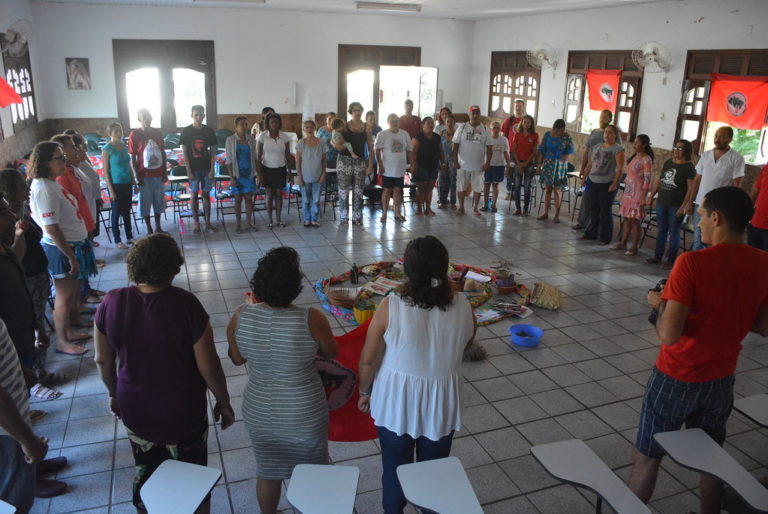 Setor de saúde do MST comemora 20 anos e reúne militantes no Maranhão