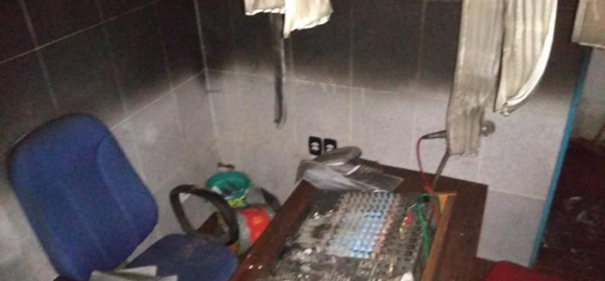 Atentado político destrói rádio comunitária do Pará