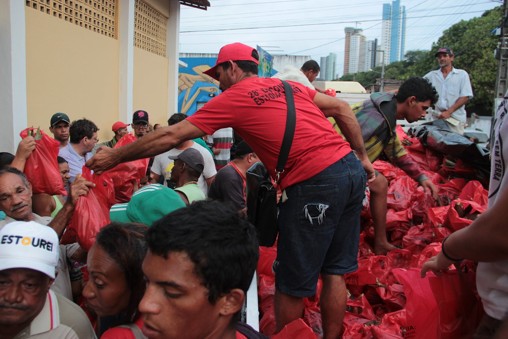 Jornada Nacional de Lutas, Campanha de solidariedade enter campo e cidade_Fotos Thaís Peregrino (4).JPG
