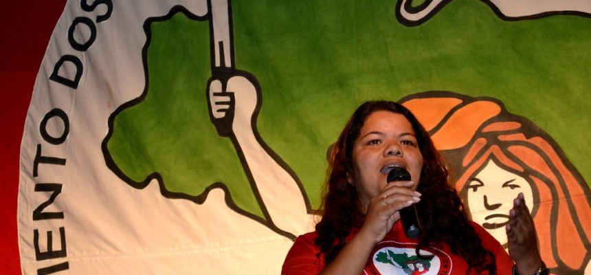 destaca dirigente do MST