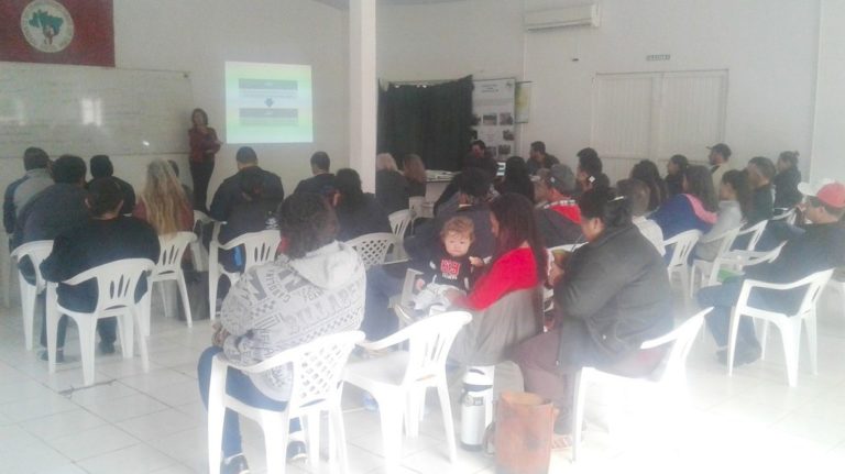 Assentados participam de seminário sobre certificação orgânica no Rio Grande do Sul