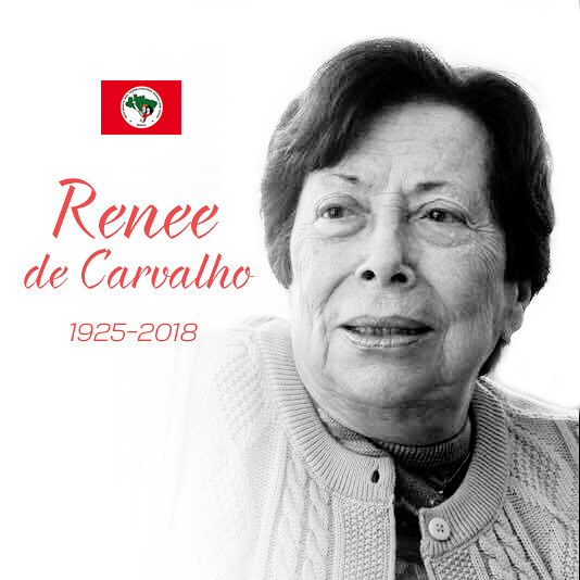 Renée de Carvalho: uma combatente rara que nasceu e morreu lutando