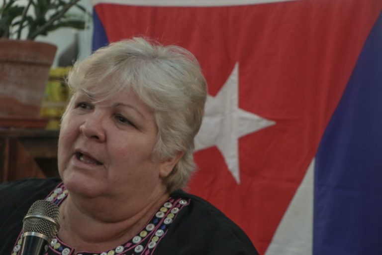Aleida Guevara: "Um povo não pode viver sem ter segurança na justiça social de seu próprio país"