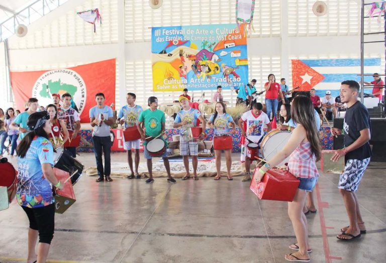 MST realiza III Festival de Arte Cultura das Escolas do Campo