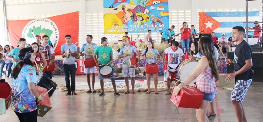 MST realiza III Festival de Arte Cultura das Escolas do Campo