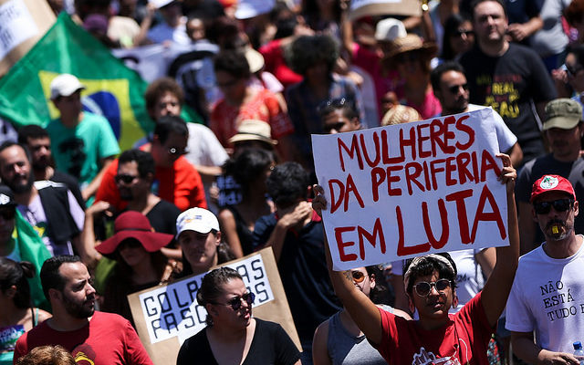 Grito dos Excluídos faz "desfile popular" no Dia da Independência