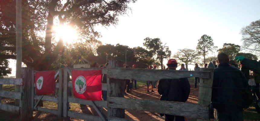 MST ocupa fazenda improdutiva no interior de SP