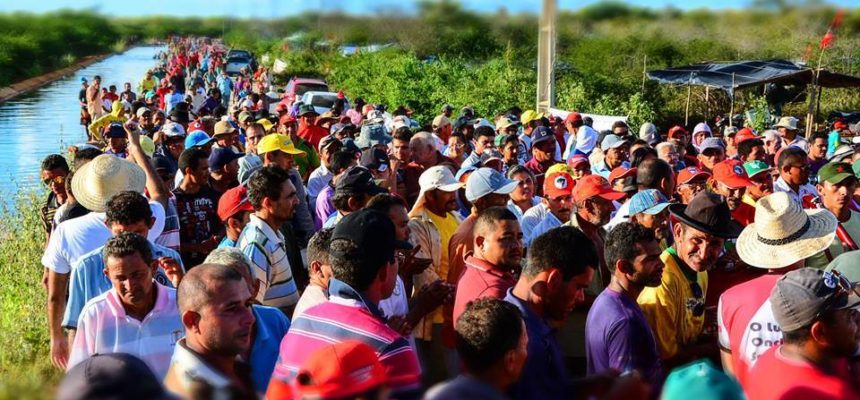 Acampamento Zé Maria do Tomé sofre ameaça de despejo