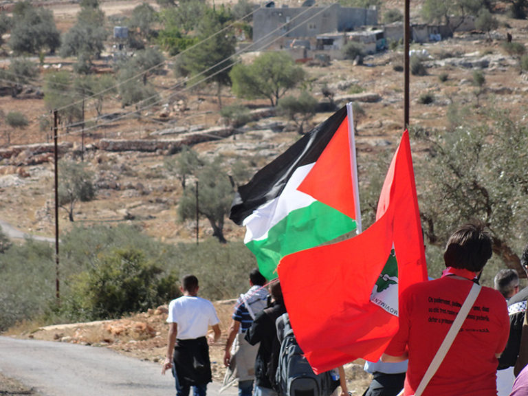 O MST e a causa palestina
