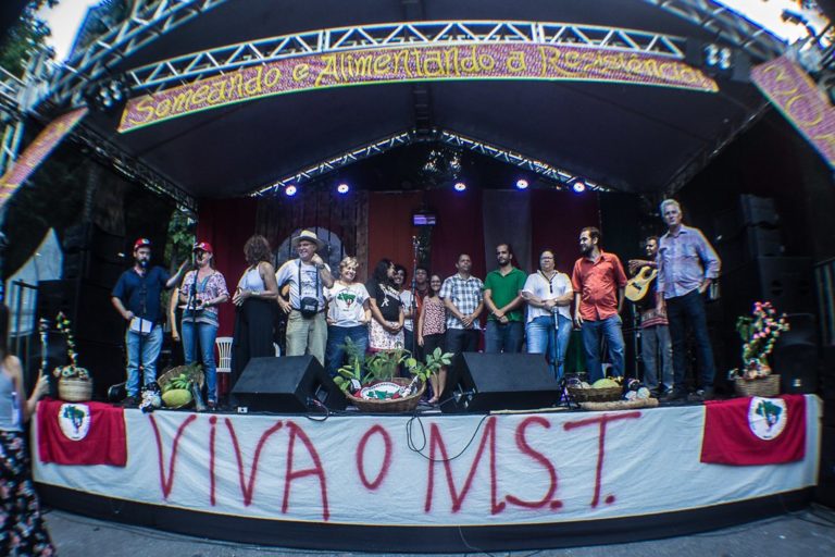 Ato político marca três décadas de resistência do MST em Minas Gerais