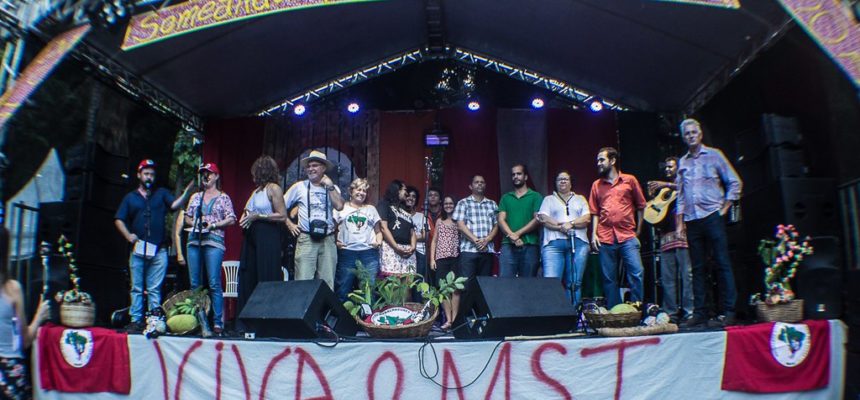 Ato político marca três décadas de resistência do MST em Minas Gerais