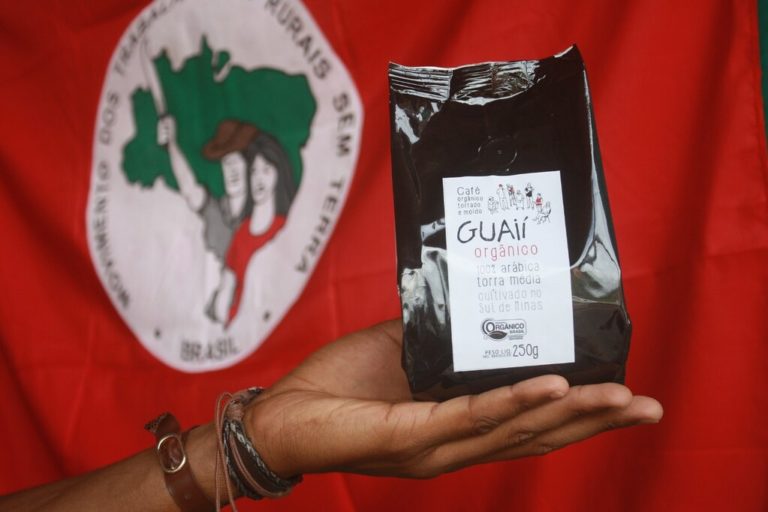 Famílias produtoras do café Guaií sofrem ameaça de despejo