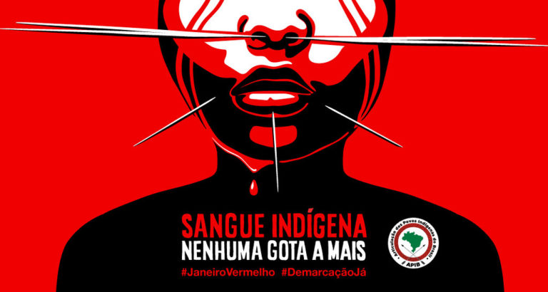 Sangue indígena: nenhuma gota a mais