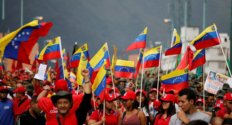 MST manifesta apoio ao povo venezuelano