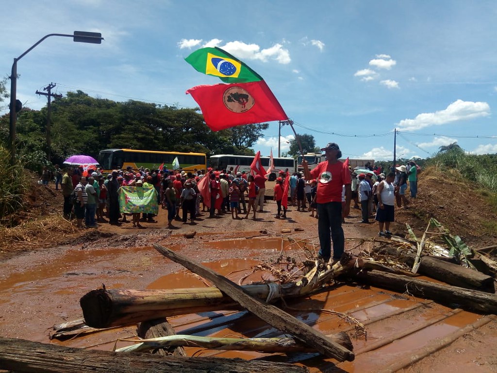 acampamentos do MST são afetados pelo rompimento da barragem de Brumadinho