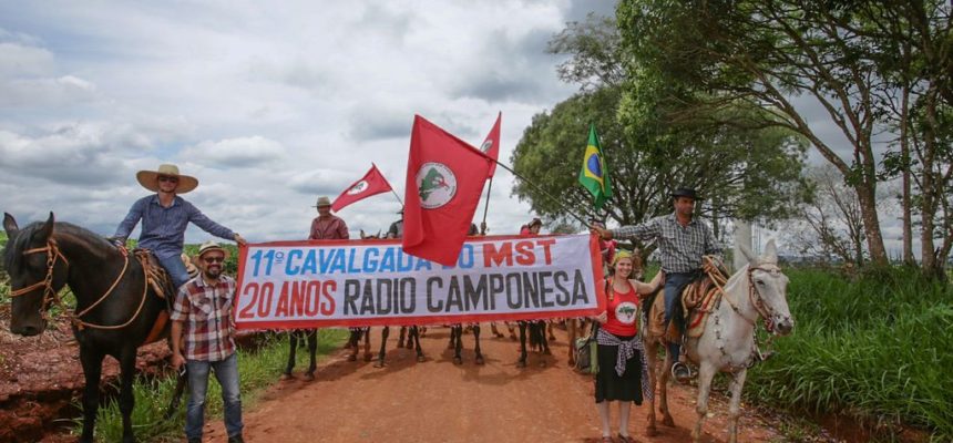 Festa e cavalgada marcam as comemorações de aniversário da Rádio Camponesa