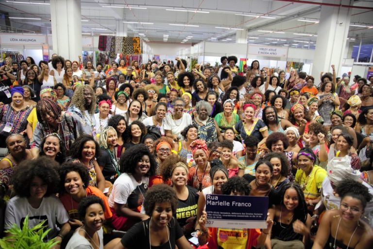 Mulheres negras movem o Brasil
