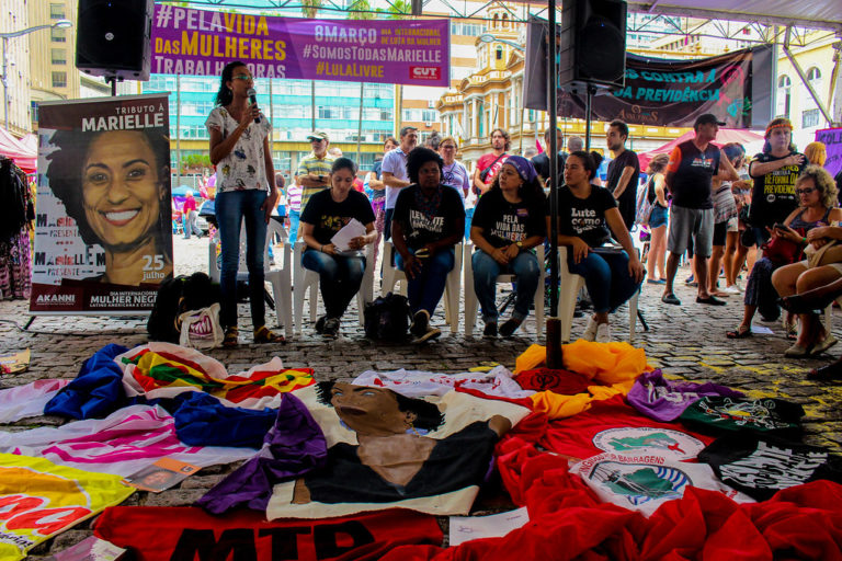 Painel sobre Soberania Alimentar encerra debates do 8 de Março em Porto Alegre