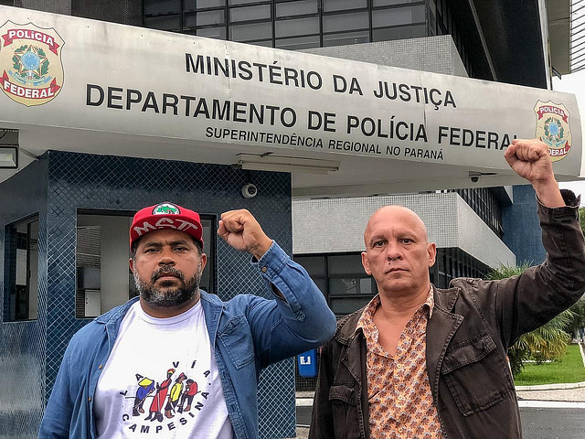 Dirigente do MST transmite recado de Lula: “Está na hora de debater olho no olho”