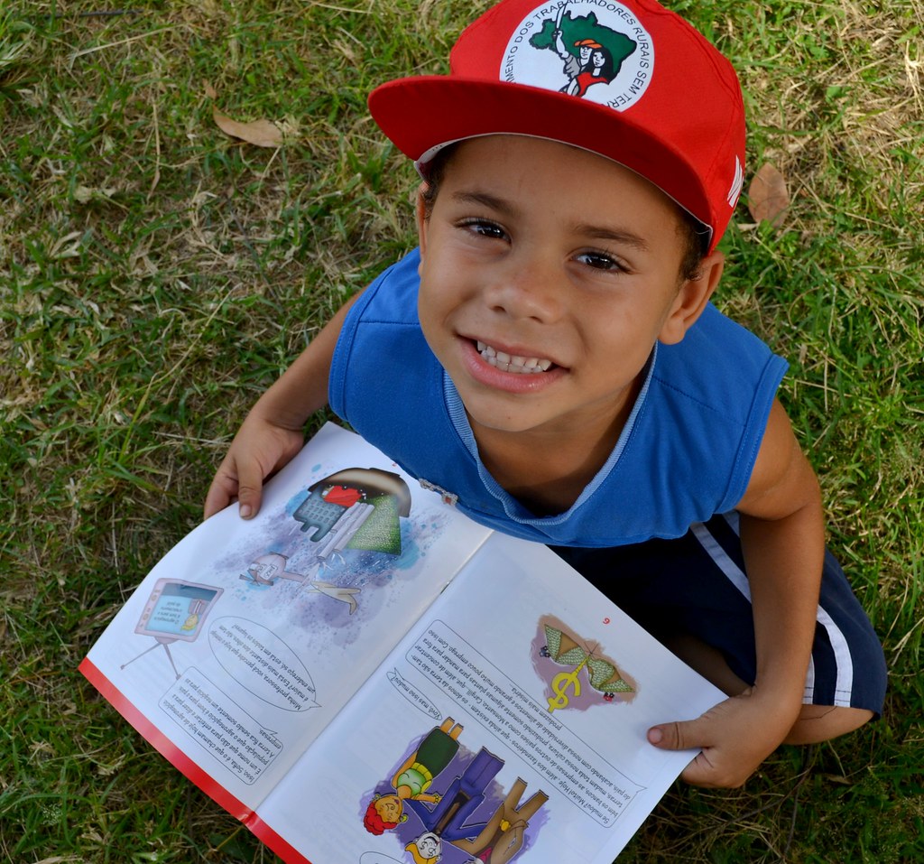 O incentivo à leitura tem que começar nos primeiros anos de vida da criança. Foto_ Gustavo Marinho.jpg