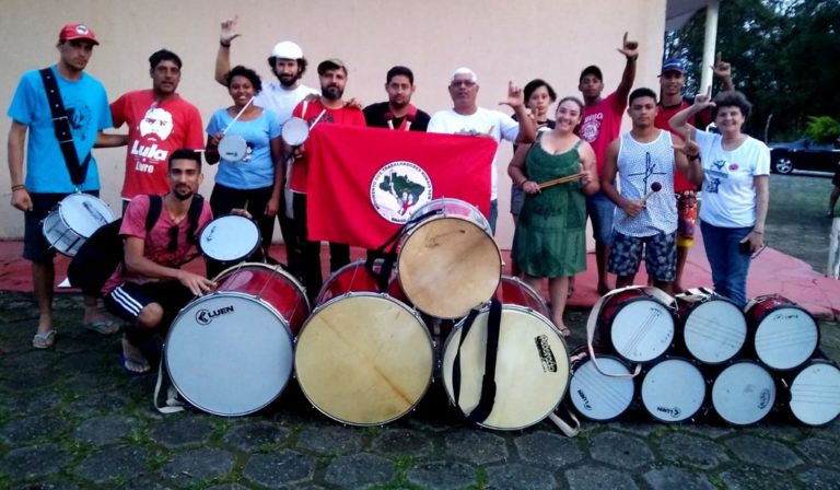 Primeiro curso de Música do MST no Paraná reúne 30 educandos